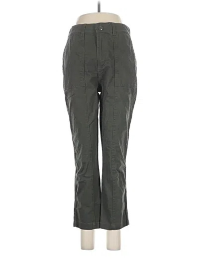 Pre-owned Lee Cargo Pants In Green