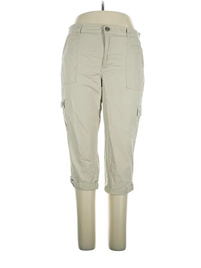 Pre-owned Lee Cargo Pants In Green