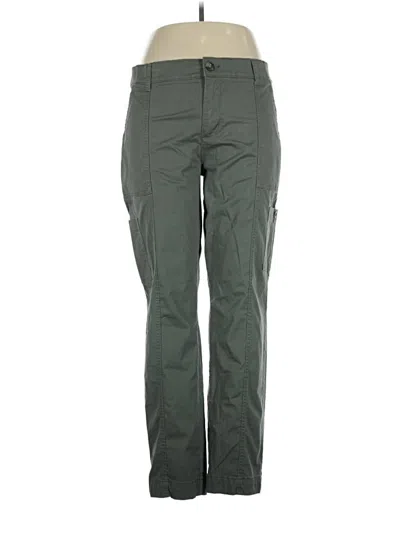 Pre-owned Lee Cargo Pants In Green