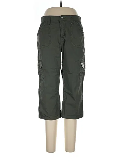 Pre-owned Lee Cargo Pants In Green