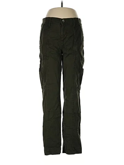 Pre-owned Lee Cargo Pants In Green