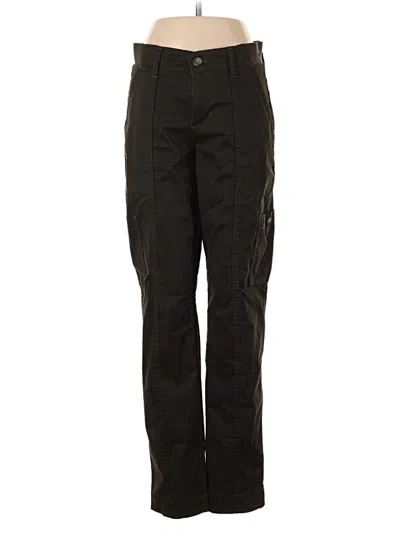 Pre-owned Lee Cargo Pants In Green