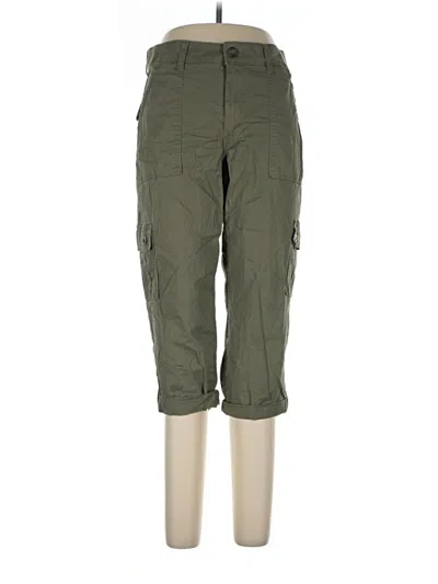 Pre-owned Lee Cargo Pants In Green