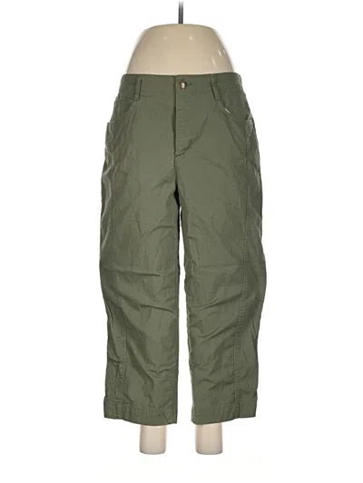 Pre-owned Lee Cargo Pants In Green