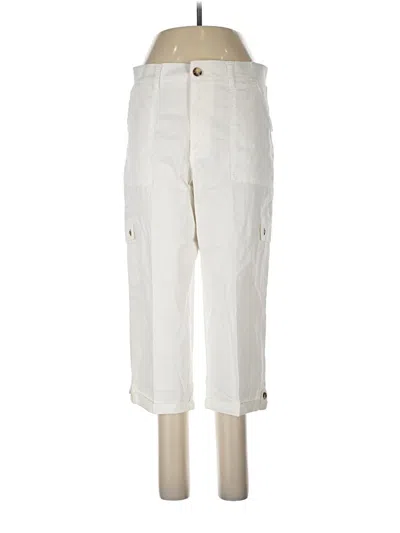 Pre-owned Lee Cargo Pants In Ivory