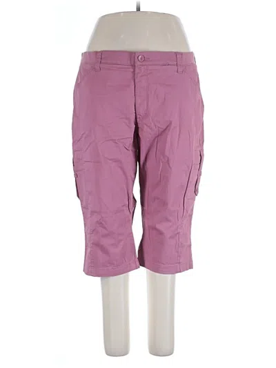 Pre-owned Lee Cargo Pants In Pink