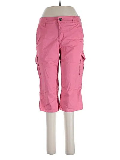 Pre-owned Lee Cargo Pants In Pink