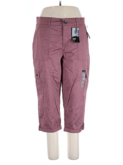 Lee Cargo Pants In Pink