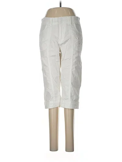 Pre-owned Lee Cargo Pants In Silver