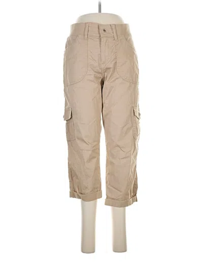 Pre-owned Lee Cargo Pants In Tan