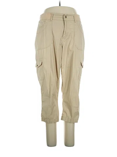 Pre-owned Lee Cargo Pants In Tan