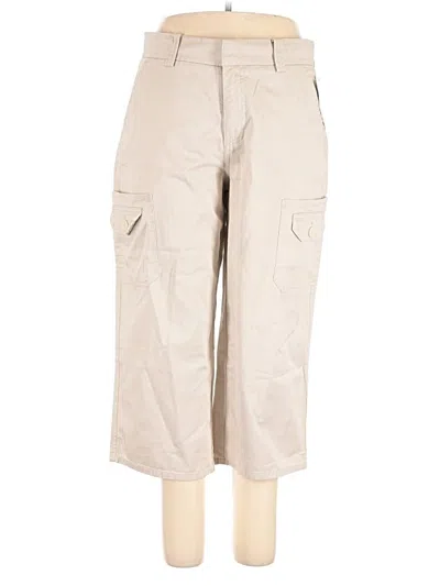 Pre-owned Lee Cargo Pants In Tan