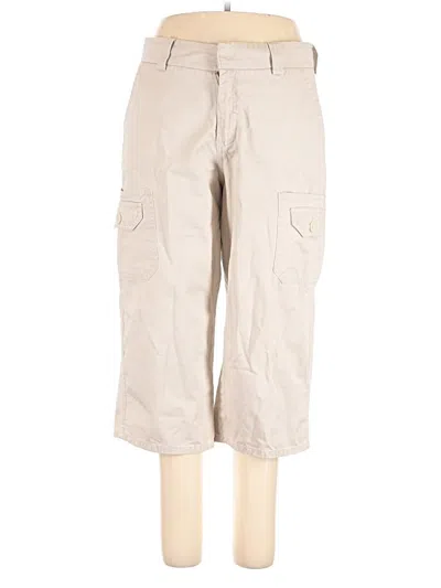 Pre-owned Lee Cargo Pants In Tan