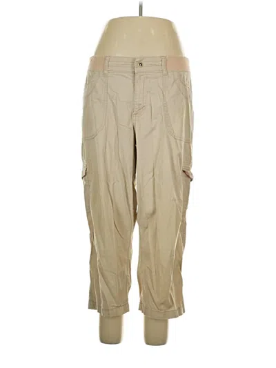 Pre-owned Lee Cargo Pants In Tan