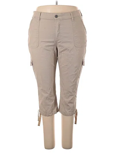 Pre-owned Lee Cargo Pants In Tan