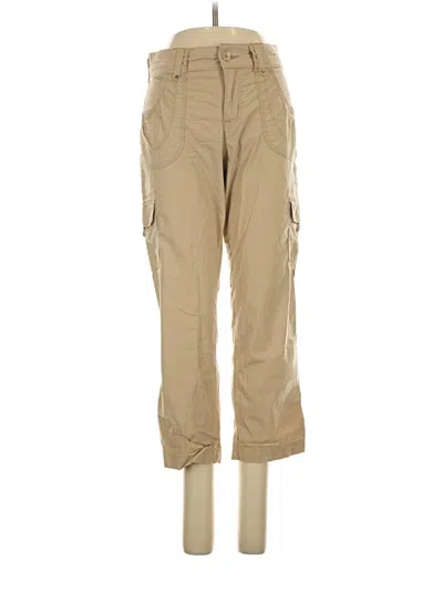 Pre-owned Lee Cargo Pants In Tan