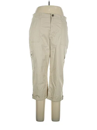Pre-owned Lee Cargo Pants In Tan