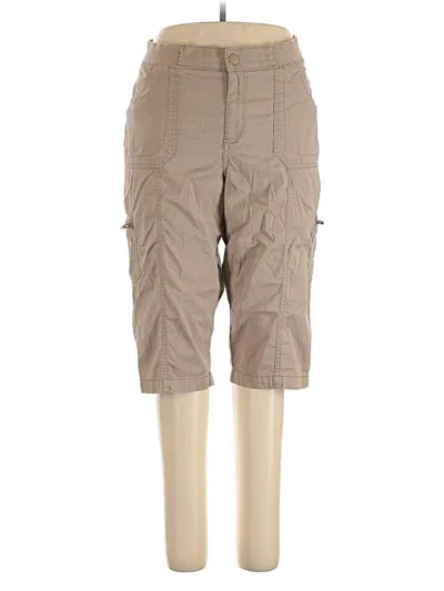 Pre-owned Lee Cargo Pants In Tan