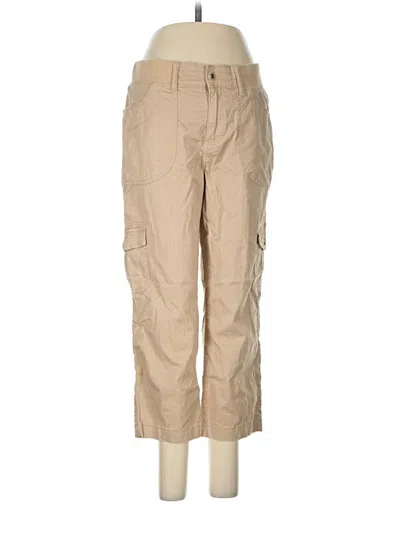 Pre-owned Lee Cargo Pants In Tan