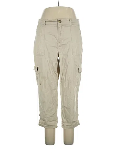 Pre-owned Lee Cargo Pants In Tan
