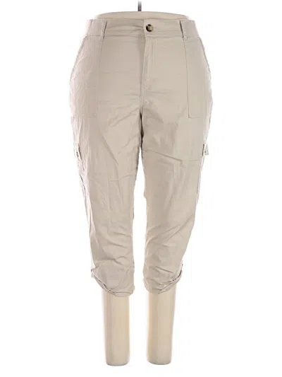 Pre-owned Lee Cargo Pants In Tan