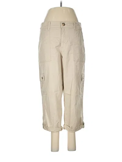 Pre-owned Lee Cargo Pants In Tan