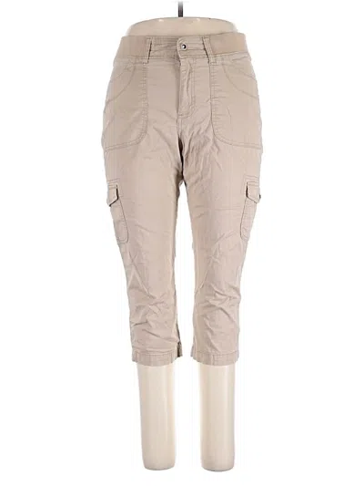 Pre-owned Lee Cargo Pants In Tan