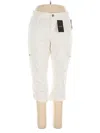 Lee Cargo Pants In White