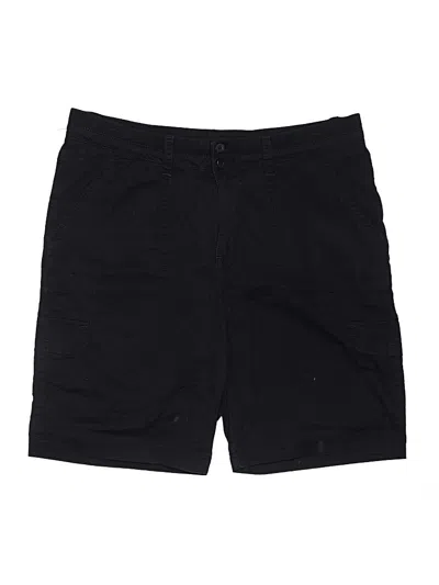 Pre-owned Lee Cargo Shorts In Black
