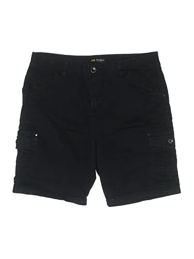 Pre-owned Lee Cargo Shorts In Black