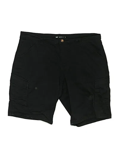 Pre-owned Lee Cargo Shorts In Black