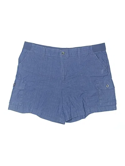 Pre-owned Lee Cargo Shorts In Blue