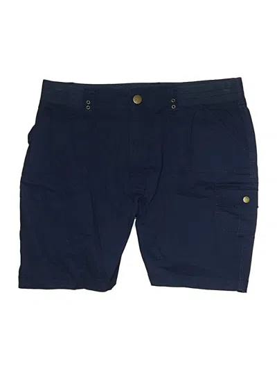 Pre-owned Lee Cargo Shorts In Blue