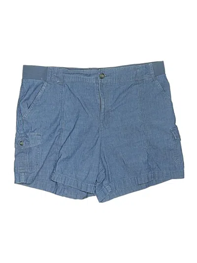 Pre-owned Lee Cargo Shorts In Blue