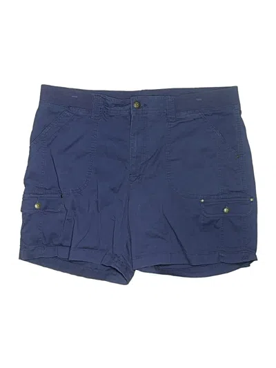 Pre-owned Lee Cargo Shorts In Blue