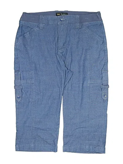 Pre-owned Lee Cargo Shorts In Blue