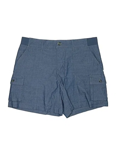 Pre-owned Lee Cargo Shorts In Blue