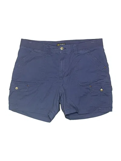 Pre-owned Lee Cargo Shorts In Blue
