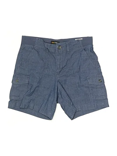 Pre-owned Lee Cargo Shorts In Blue