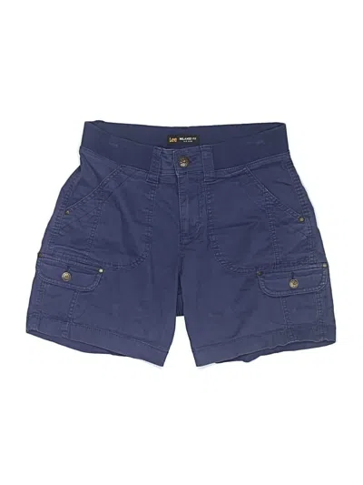 Pre-owned Lee Cargo Shorts In Blue