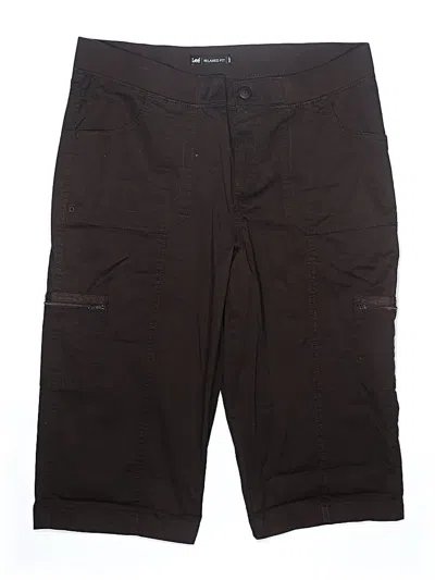 Pre-owned Lee Cargo Shorts In Brown
