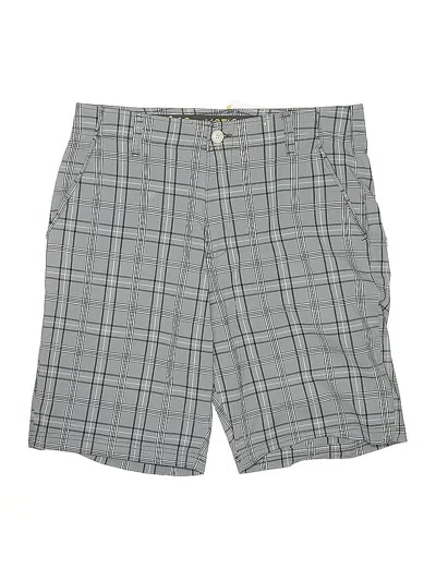 Pre-owned Lee Cargo Shorts In Gray