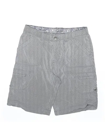 Pre-owned Lee Cargo Shorts In Gray