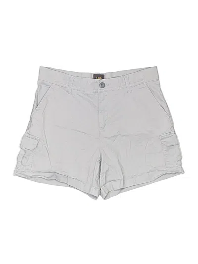 Pre-owned Lee Cargo Shorts In Gray
