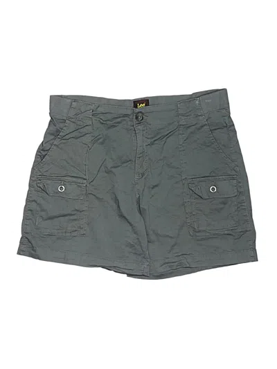 Pre-owned Lee Cargo Shorts In Gray