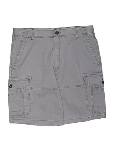 Pre-owned Lee Cargo Shorts In Gray