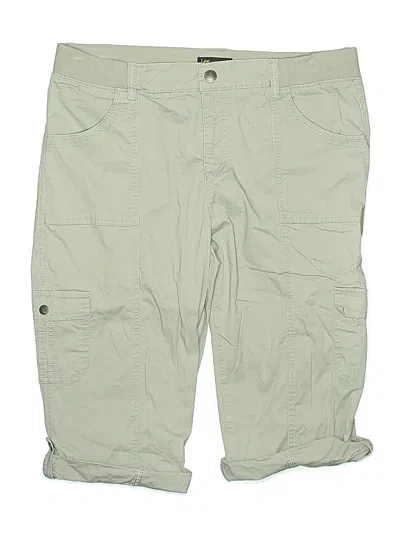 Pre-owned Lee Cargo Shorts In Green