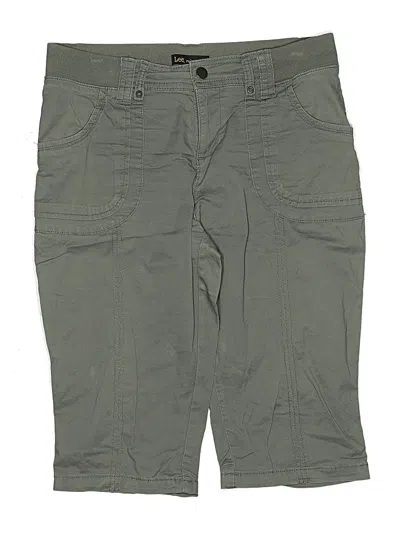 Pre-owned Lee Cargo Shorts In Green