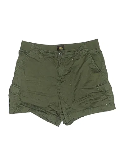 Pre-owned Lee Cargo Shorts In Green