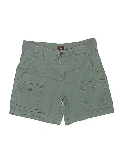 Pre-owned Lee Cargo Shorts In Green